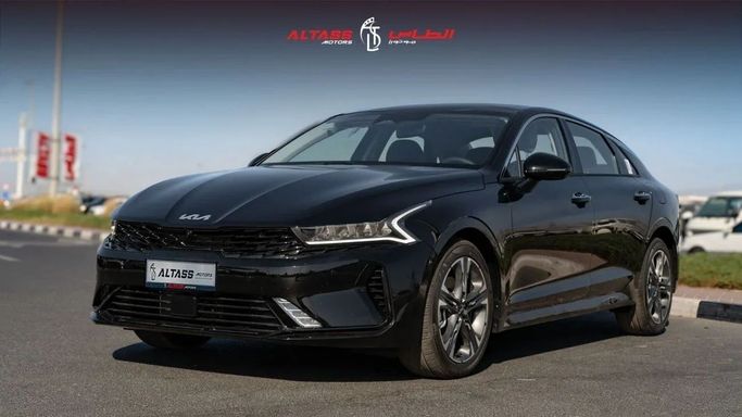 New Kia K5 III, 1.5 l, 2025 in Dubai by Altass Motors, Black color. Other | AUTO.AE