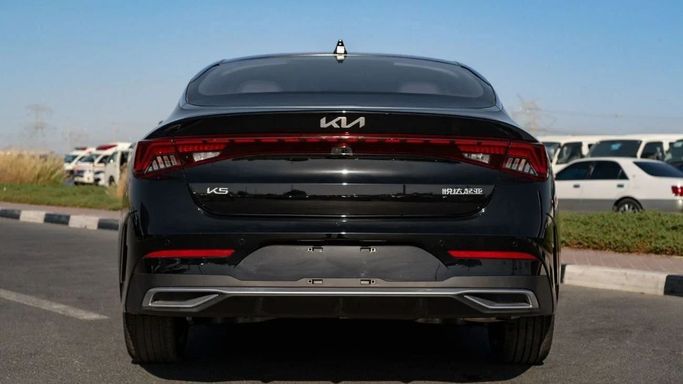 New Kia K5 III, 1.5 l, 2025 in Dubai by Altass Motors, Black color. Other | AUTO.AE