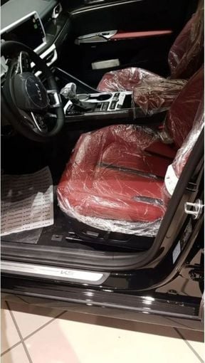Новый Kia K5 III, 2.5 л, 2025 в Дубае от Mohamed Hakim Motors Черный цвет. GCC | AUTO.AE