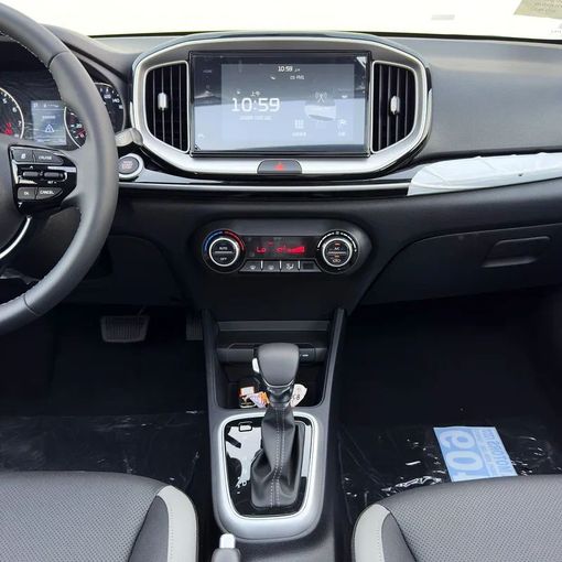 Новый Kia KX1, 1.4 л, 2025 в Дубае от Sola Motors Белый цвет. Китайская | AUTO.AE