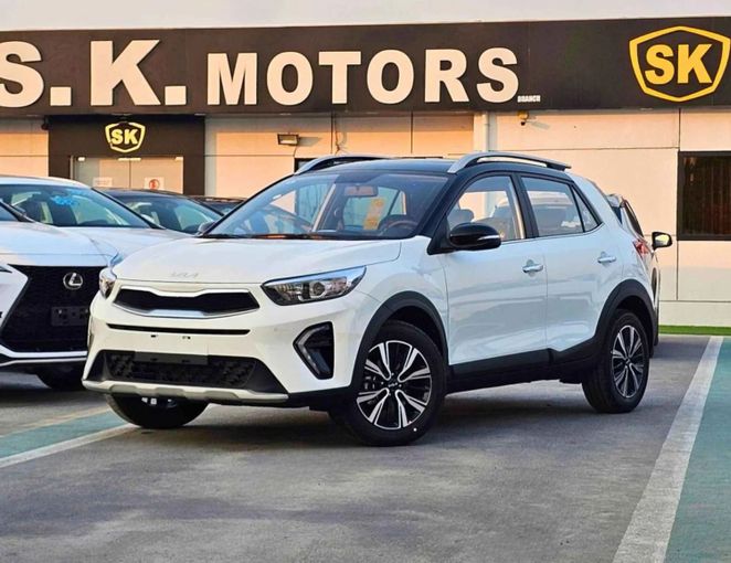 Новый Kia KX1, 1.4 л, 2025 в Дубае от SK Motors Белый цвет. Other | AUTO.AE