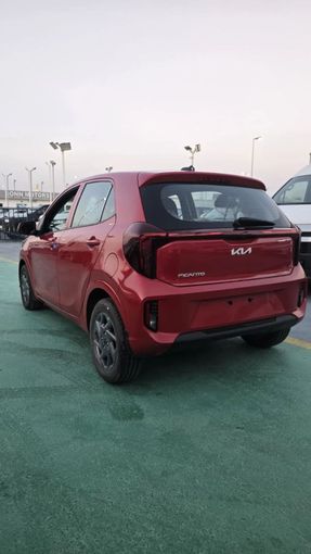 Новый Kia Picanto III Рестайлинг 2, 1.2 л, 2025 в Дубае от Mohamed Hakim Motors Красный цвет. Other | AUTO.AE