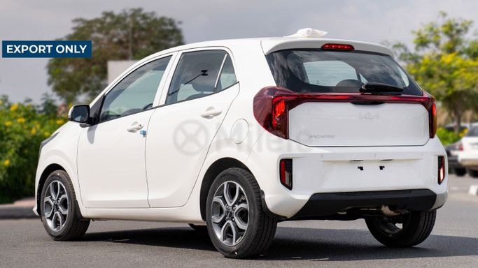 New Kia Picanto III Facelift 2, 1.2 l, 2024 in Dubai by Milele, White color. Other | AUTO.AE
