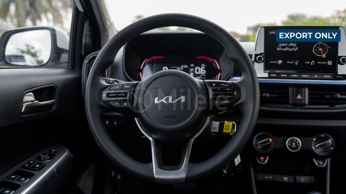 New Kia Picanto III Facelift 2, 1.2 l, 2024 in Dubai by Milele, White color. Other | AUTO.AE