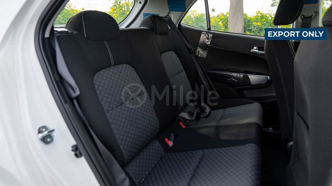 New Kia Picanto III Facelift 2, 1.2 l, 2024 in Dubai by Milele, White color. Other | AUTO.AE