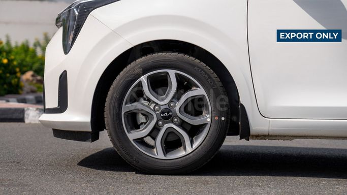 New Kia Picanto III Facelift 2, 1.2 l, 2024 in Dubai by Milele, White color. Other | AUTO.AE