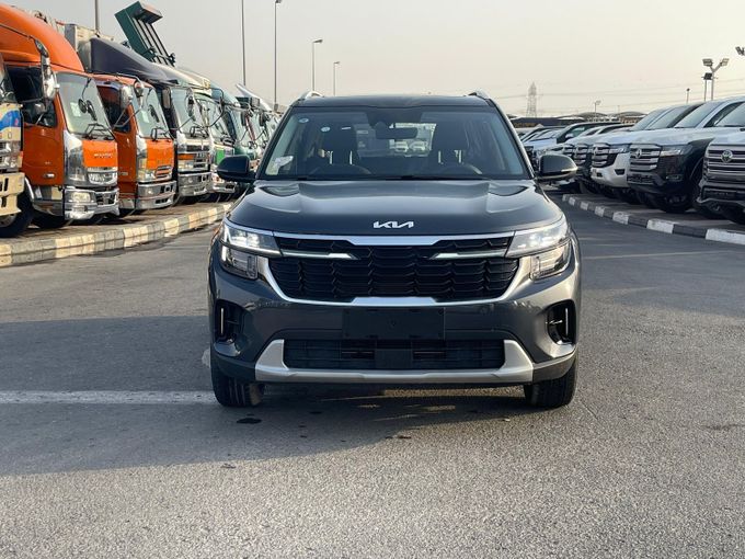 New Kia Seltos I Facelift, 1.6 l, 2025 in Dubai by Bormela Cars, Grey color. Chinese Specs | AUTO.AE
