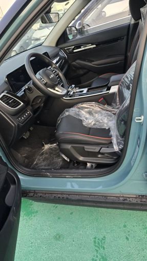 Новый Kia Seltos I Рестайлинг, 1.6 л, 2025 в Дубае от Mohamed Hakim Motors Голубой цвет. Other | AUTO.AE