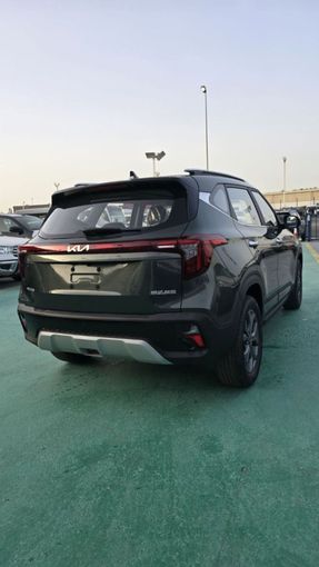 Новый Kia Seltos I, 1.6 л, 2024 в Дубае от Mohamed Hakim Motors Серый цвет. Китайская | AUTO.AE