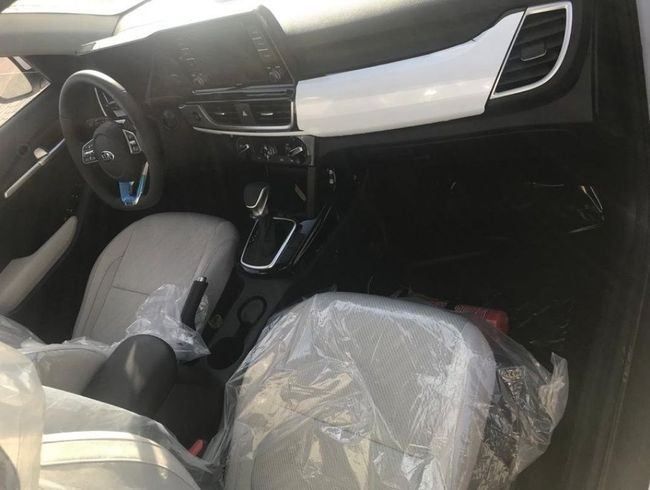 New Kia Seltos I, 1.6 l, 2023 in Dubai by Falcons GT Motors FZCO, White color. GCC Specs | AUTO.AE