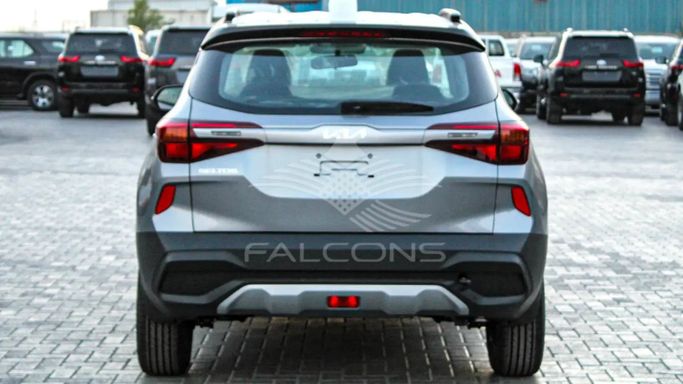 New Kia Seltos I, 1.6 l, 2023 in Dubai by Falcons GT Motors FZCO, Silver color. Other | AUTO.AE