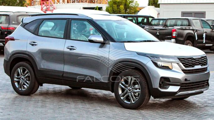New Kia Seltos I, 1.6 l, 2023 in Dubai by Falcons GT Motors FZCO, Silver color. Other | AUTO.AE
