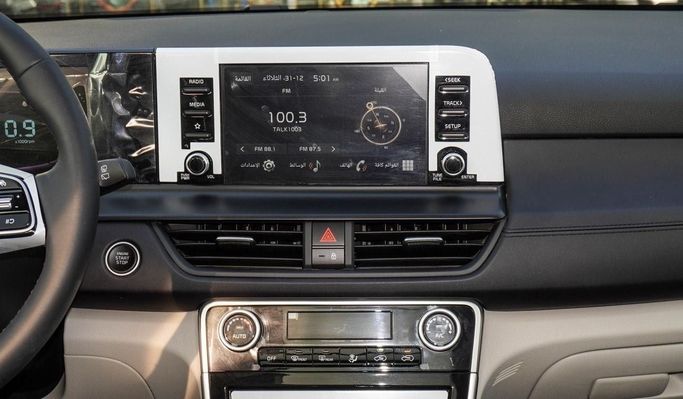 New Kia Seltos I Facelift, 1.6 l, 2024 in Dubai by Saad Idan Motors, Grey color. GCC Specs | AUTO.AE