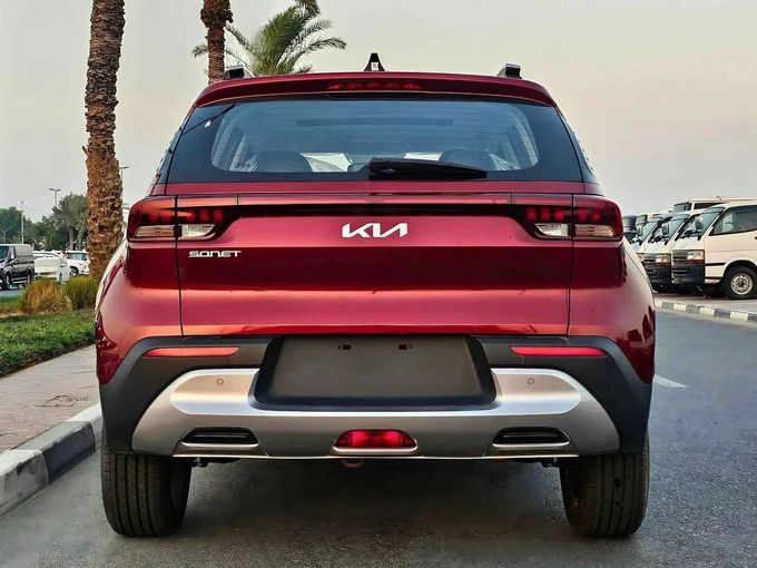 Новый Kia Sonet I, 1.5 л, 2023 в Дубае от SK Motors Красный цвет. GCC | AUTO.AE