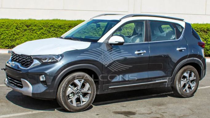 Новый Kia Sonet I, 1.5 л, 2023 в Дубае от Falcons GT Motors FZCO Черный цвет. Other | AUTO.AE