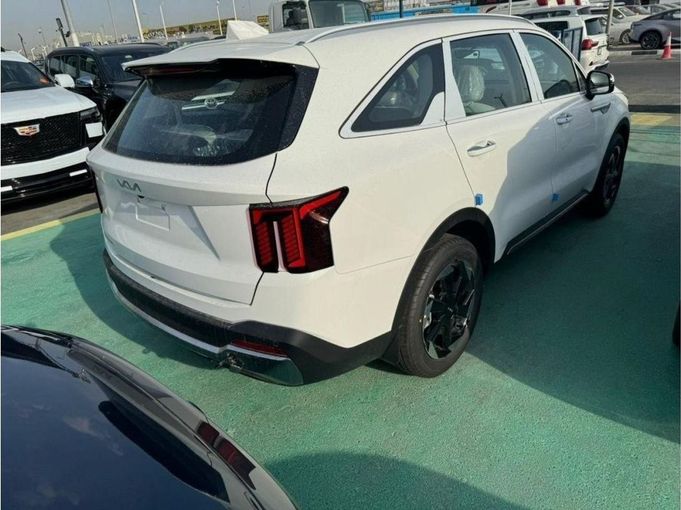 Новый Kia Sorento IV Рестайлинг, 2.5 л, 2024 в Дубае от Mohamed Hakim Motors Белый цвет. Other | AUTO.AE