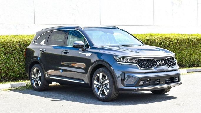 Новый Kia Sorento IV, 2.5 л, 2023 в Дубае от Mohamed Hakim Motors Тёмно-синий цвет. Other | AUTO.AE