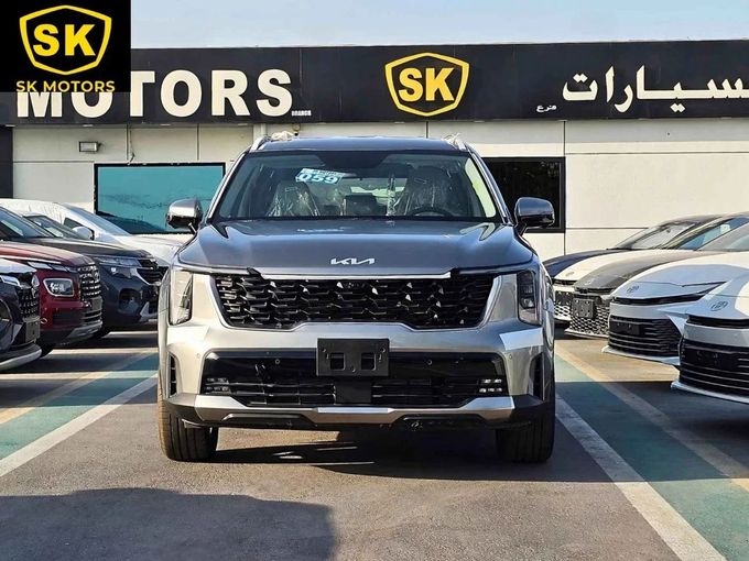 Новый Kia Sorento IV Рестайлинг, 2.5 л, 2025 в Дубае от SK Motors Серый цвет. GCC | AUTO.AE