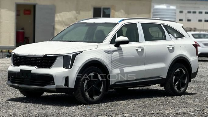 Новый Kia Sorento IV Рестайлинг, 2.5 л, 2024 в Дубае от Falcons GT Motors FZCO Белый цвет. Other | AUTO.AE