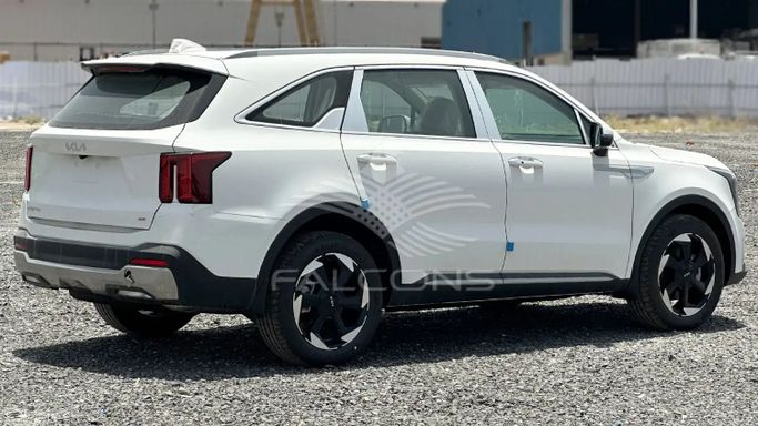 Новый Kia Sorento IV Рестайлинг, 2.5 л, 2024 в Дубае от Falcons GT Motors FZCO Белый цвет. Other | AUTO.AE