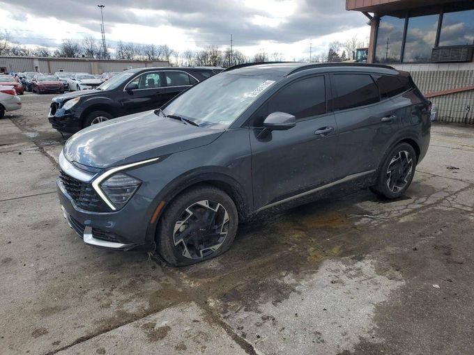 Used Kia Sportage V, 1.6 l, 2024 in Dubai by Best Time Motorcycles, Silver color. American Specs | AUTO.AE