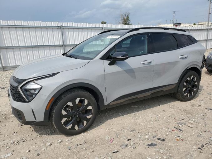 Used Kia Sportage V, 1.6 l, 2023 in Dubai by Best Time Motorcycles, Silver color. American Specs | AUTO.AE