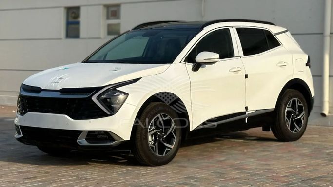 New Kia Sportage V, 1.5 l, 2024 in Dubai by Falcons GT Motors FZCO, White color. Other | AUTO.AE