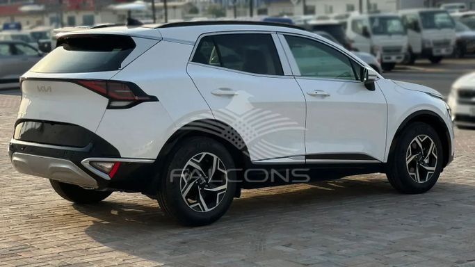 New Kia Sportage V, 1.5 l, 2024 in Dubai by Falcons GT Motors FZCO, White color. Other | AUTO.AE