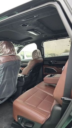 Новый Kia Telluride I Рестайлинг, 3.8 л, 2025 в Дубае от Mohamed Hakim Motors Черный цвет. Корейская | AUTO.AE