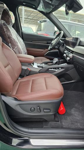 Новый Kia Telluride I Рестайлинг, 3.8 л, 2025 в Дубае от Mohamed Hakim Motors Черный цвет. Корейская | AUTO.AE