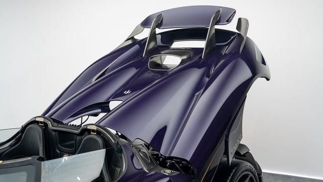 New Koenigsegg Regera I, 5 l, 2019 in Dubai by Al Ain Class Motors, Purple color. European Specs | AUTO.AE