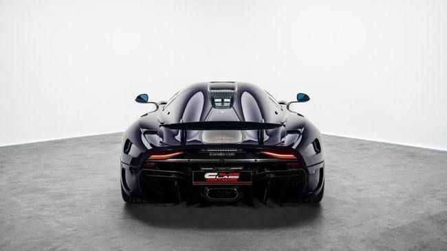 New Koenigsegg Regera I, 5 l, 2019 in Dubai by Al Ain Class Motors, Purple color. European Specs | AUTO.AE