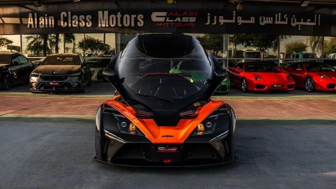 Used KTM AG X-Bow GT4, 2 l, 2015 in Dubai by Al Ain Class Motors, Orange color. GCC Specs | AUTO.AE