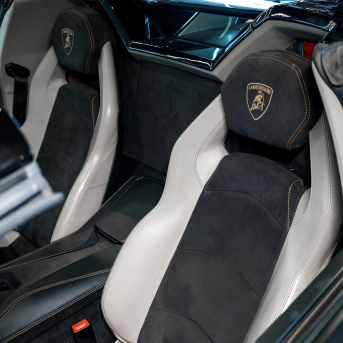 Lamborghini Aventador I Рестайлинг, 2019 родстер спорт класса в Дубае от DEIZ черный цвет | AUTO.AE