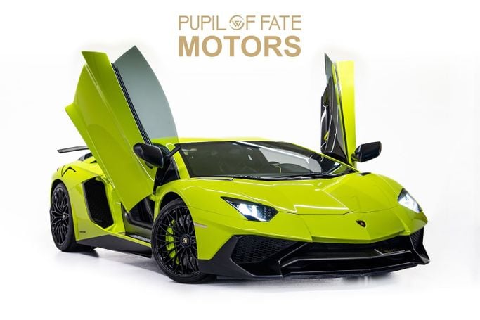 Used Lamborghini Aventador I Facelift, 6.5 l, 2017 in Dubai by PUPIL OF FATE MOTORS, Yellow color. GCC Specs | AUTO.AE