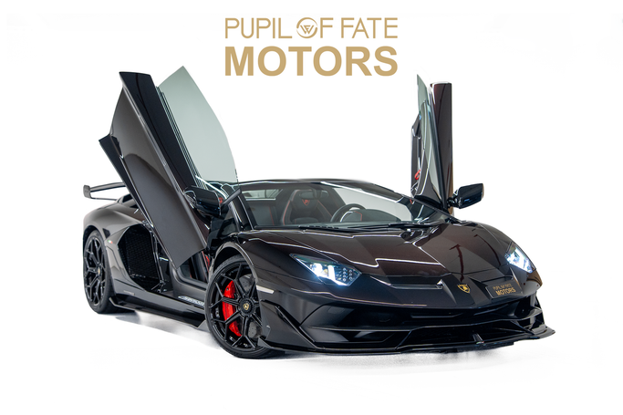 Used Lamborghini Aventador I Facelift, 6.5 l, 2020 in Dubai by PUPIL OF FATE MOTORS, Black color. European Specs | AUTO.AE