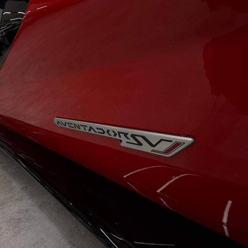 Подержанный Lamborghini Aventador SVJ I Рестайлинг, 6.5 л, 2021 в Дубае от AAA Motors Красный цвет. Европейская | AUTO.AE