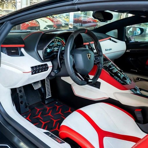 Подержанный Lamborghini Aventador SVJ I Рестайлинг, 6.5 л, 2020 в Дубае от Q Motors Бронзовый цвет. Корейская | AUTO.AE