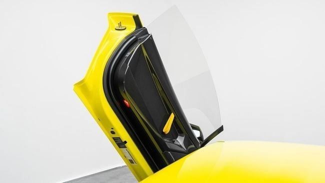 Used Lamborghini Aventador SVJ I Facelift, 6.5 l, 2020 in Dubai by Al Ain Class Motors, Yellow color. GCC Specs | AUTO.AE