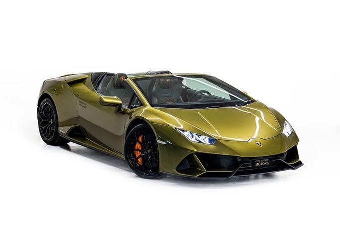 Новый Lamborghini Huracán, 5.2 л, 2024 в Дубае от PUPIL OF FATE MOTORS Зеленый цвет. Европейская | AUTO.AE