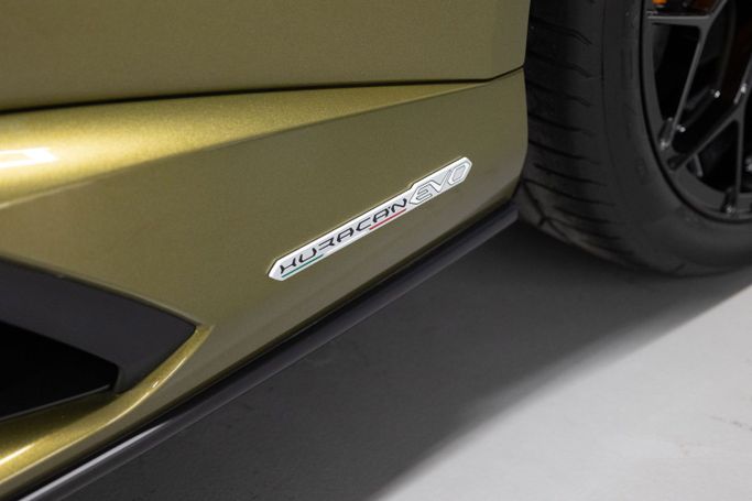 Новый Lamborghini Huracán I, 5.2 л, 2024 в Дубае от PUPIL OF FATE MOTORS Зеленый цвет. Европейская | AUTO.AE