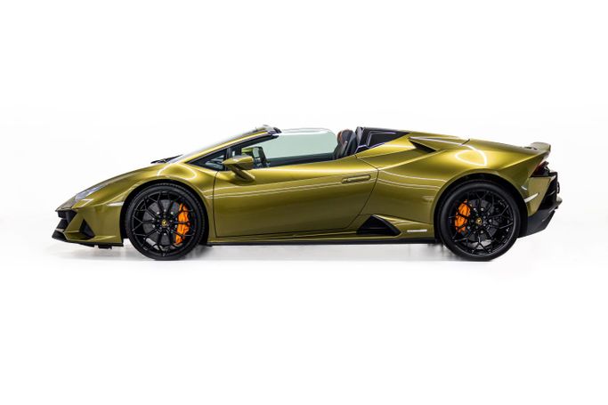 Новый Lamborghini Huracán I, 5.2 л, 2024 в Дубае от PUPIL OF FATE MOTORS Зеленый цвет. Европейская | AUTO.AE