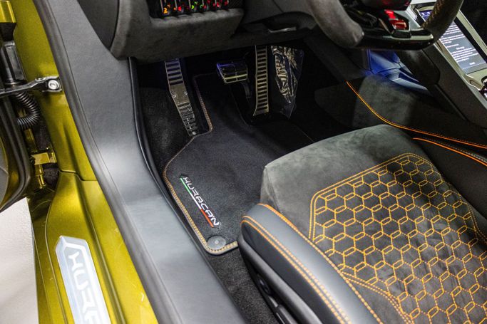 Новый Lamborghini Huracán I, 5.2 л, 2024 в Дубае от PUPIL OF FATE MOTORS Зеленый цвет. Европейская | AUTO.AE