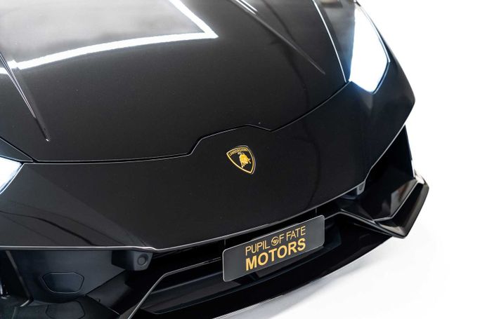 Новый Lamborghini Huracán I, 5.2 л, 2024 в Дубае от PUPIL OF FATE MOTORS Черный цвет. Европейская | AUTO.AE