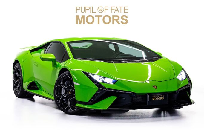 New Lamborghini Huracán, 5.2 l, 2024 in Dubai by PUPIL OF FATE MOTORS, Green color. GCC Specs | AUTO.AE