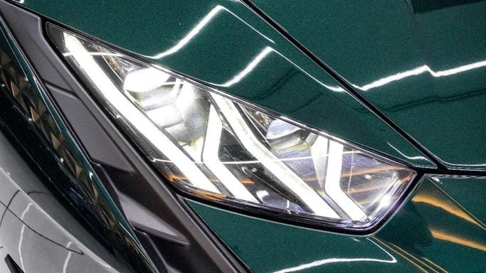 Новый Lamborghini Huracán Tecnica I Рестайлинг, 5.2 л, 2023 в Дубае от 777 CARS Зеленый цвет. Европейская | AUTO.AE