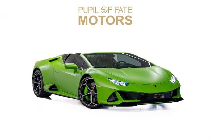 مستعمل Lamborghini Huracán, 5.2 لتر, 2024 في في دبي من PUPIL OF FATE MOTORS، اللون أخضر. مواصفات الخليج | AUTO.AE