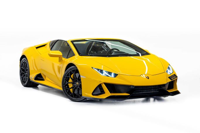 Новый Lamborghini Huracán I Рестайлинг, 5.2 л, 2024 в Дубае от PUPIL OF FATE MOTORS Желтый цвет. Европейская | AUTO.AE