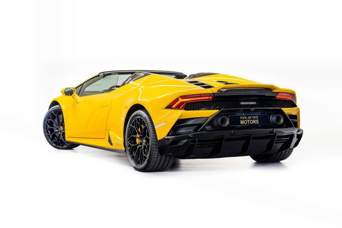 Новый Lamborghini Huracán I Рестайлинг, 5.2 л, 2024 в Дубае от PUPIL OF FATE MOTORS Желтый цвет. Европейская | AUTO.AE