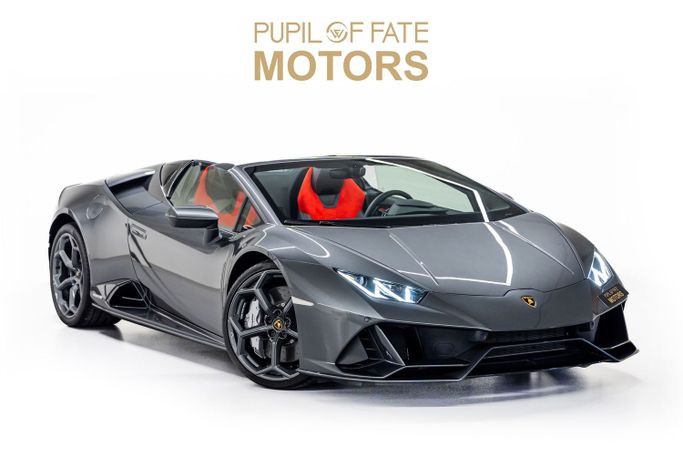 الأحدث Lamborghini Huracán I تجميل الوجه, 5.2 لتر, 2024 في في دبي من PUPIL OF FATE MOTORS، اللون رمادي. المواصفات الأوروبية | AUTO.AE